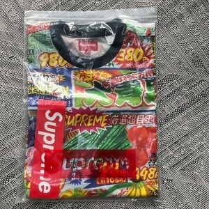 Supreme large shirt